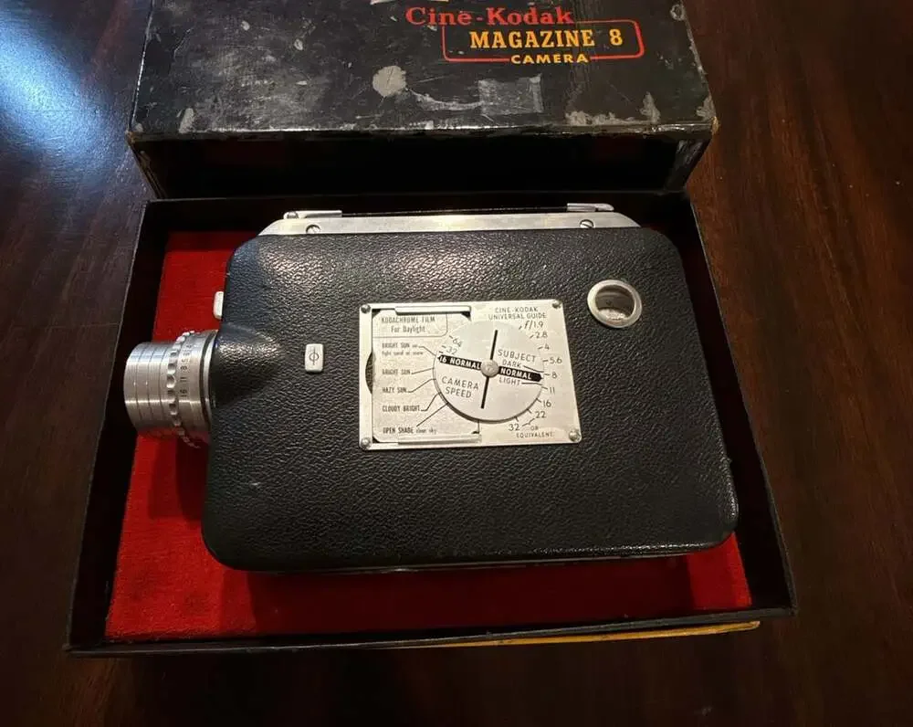Kodak vintage cine